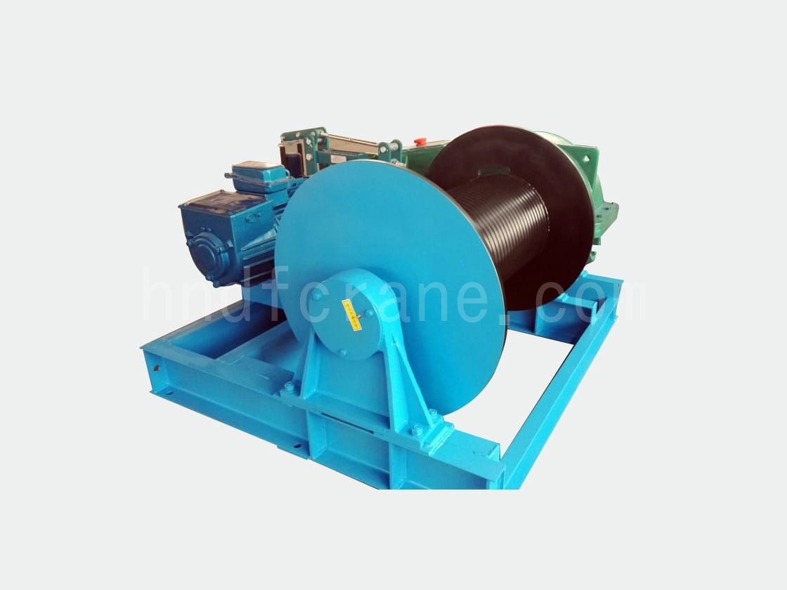 JM 6T Winch