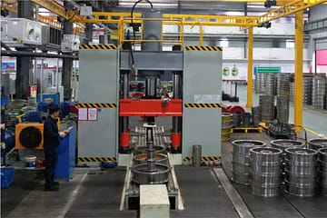 Automated Wheel Assembly