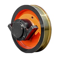 Corner Wheel for Crane Traveling Mechanisms