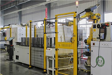 Gear and Pinion Intelligent Production