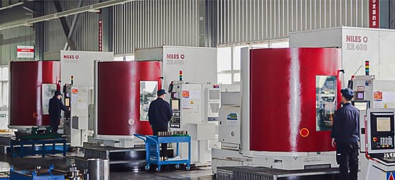 German NILES Gear Grinding