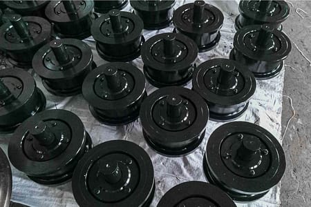 Marine Wheels