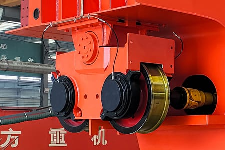 Steel Mill Wheels
