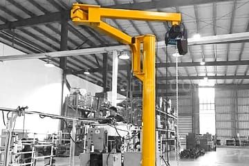 관절형 지브 크레인