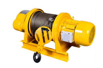 guincho elétrico de cabo de aço