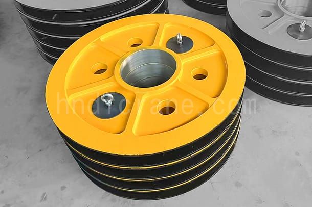 forged crane sheaves