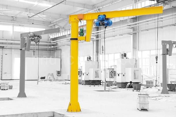 독립형 지브 크레인