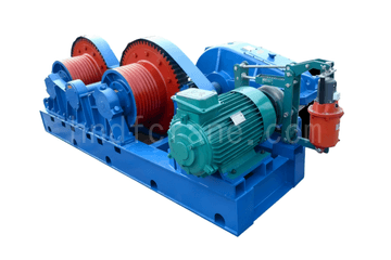 guincho de fricção