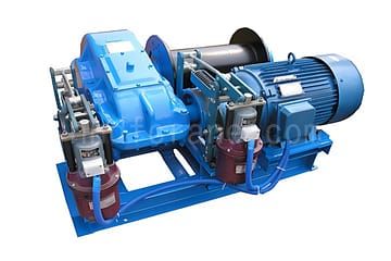 guincho elétrico de alta velocidade