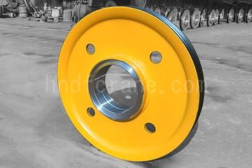 rolled crane sheaves