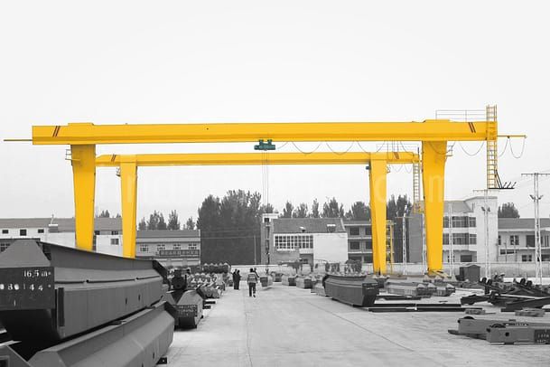single_girder_gantry_cranes