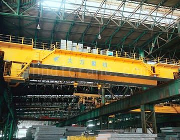 hantering av stålplattor