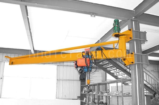 벽걸이형 지브 크레인