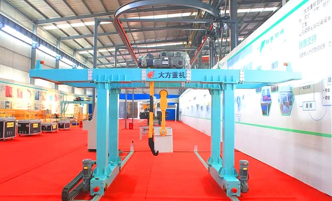 grues intelligentes Slag Crane 1