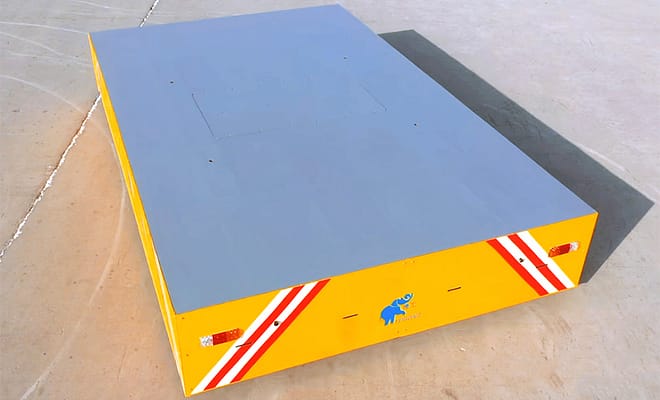 chariot plat électrique smart cranes 7