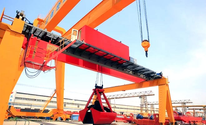 gru a benna per scorie smart cranes 5