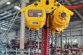 10t電気チェーンブロック