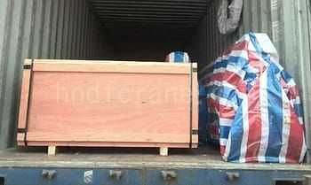 Delivery Pictures of t Overhead Crane