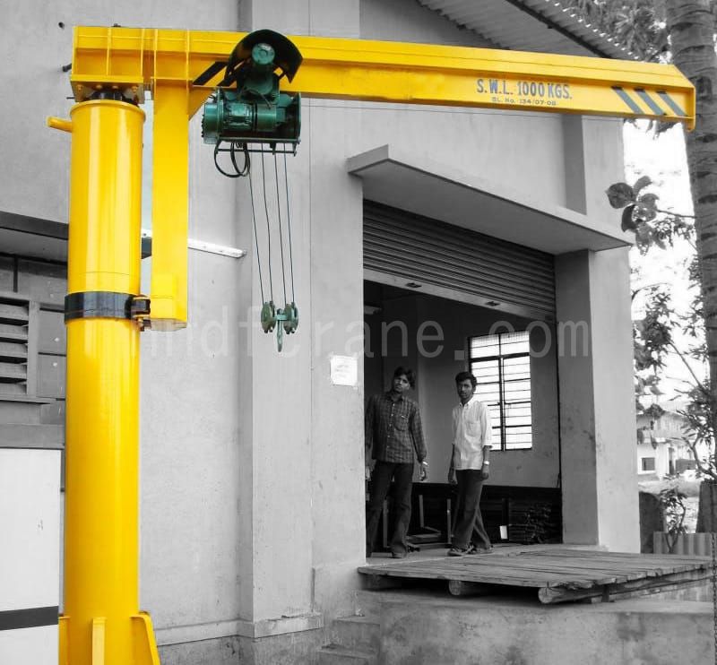 Виробник Консольные краны поворотные у Китаї | Кран Дафанг