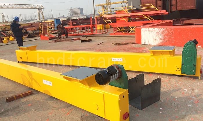 Ground Beam t Single Girder Gantry Crane JPG