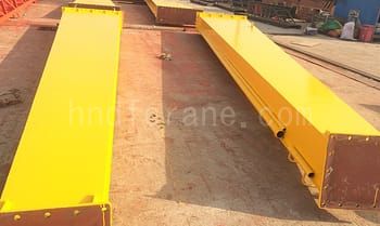 Support Leg t Single Girder Gantry Crane