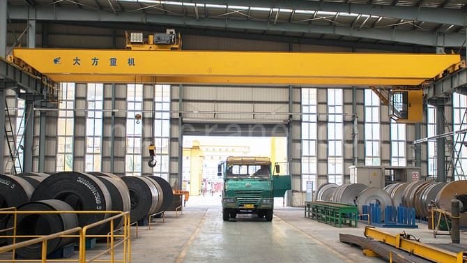 double girder overhead crane