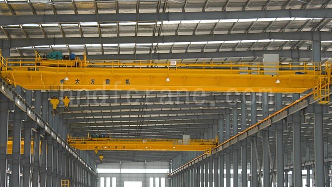 double girder overhead crane
