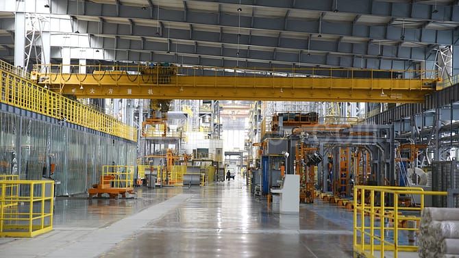 double girder overhead crane