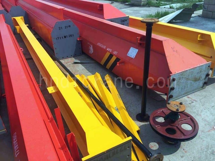 6t 6.16m Manual single girder overhead crane 4