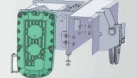 Dafang Crane European Model Electric Hoist