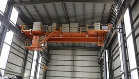 Magnetic crane