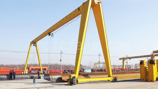 Single Girder Gantry Crane Dafang Crane