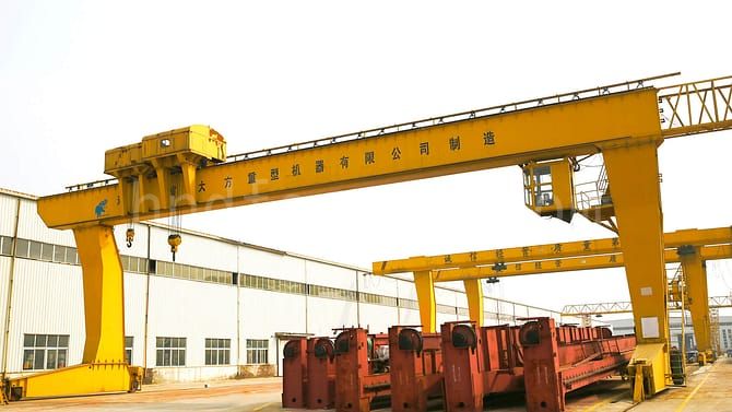 Single Girder Gantry Crane Dafang Crane