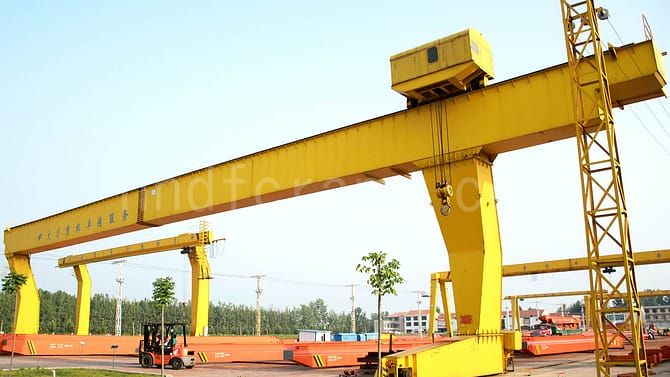 Single Girder Gantry Crane Dafang Crane 5