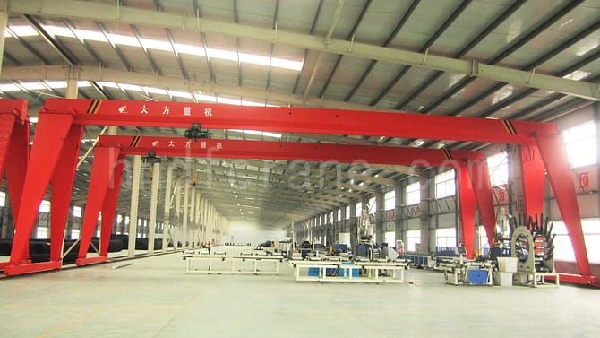 Single Girder Gantry Crane Dafang Crane