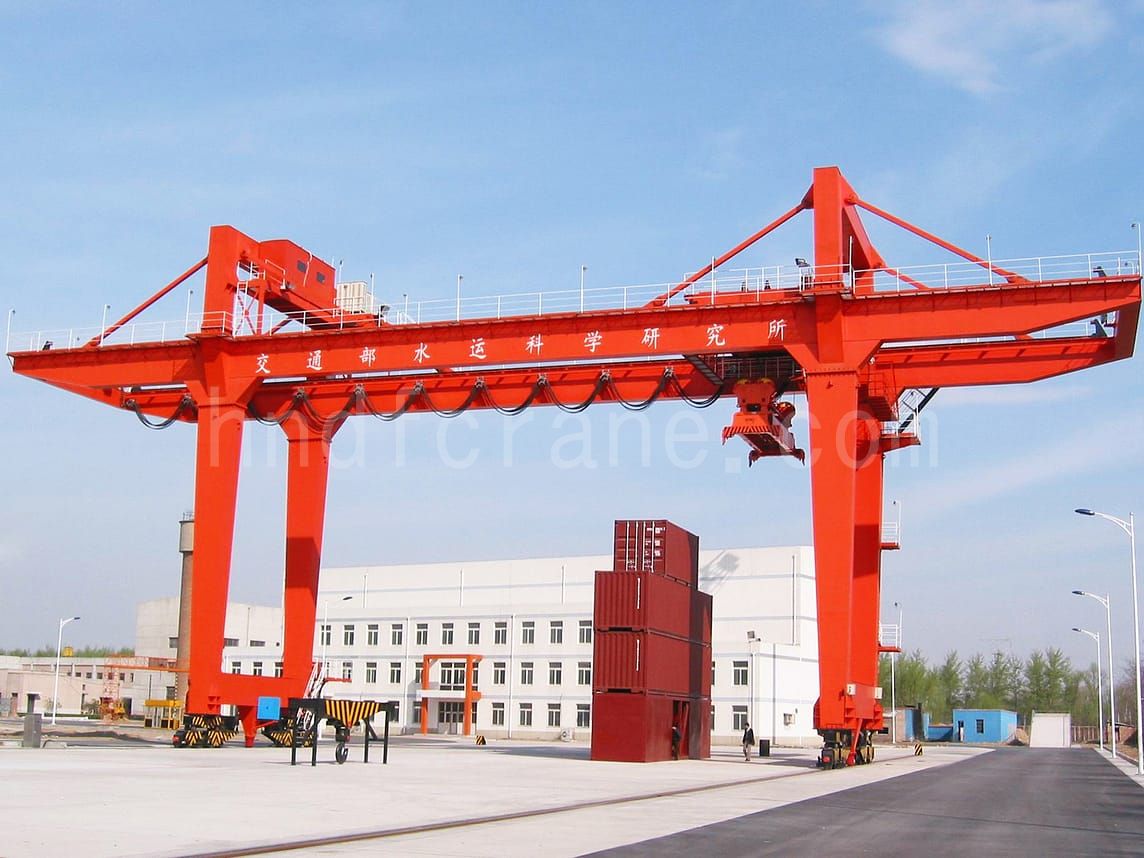 Gantry Cranes Manufacturer in China | Dafang Crane