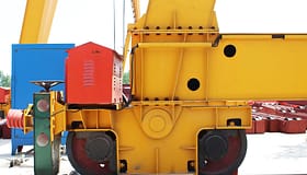 Wheel group Dafang Crane