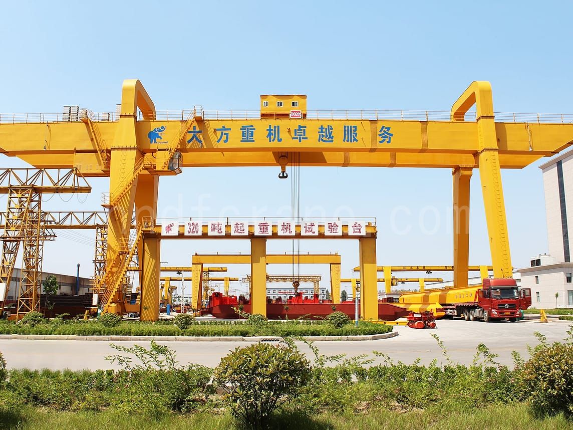 Производитель Козловой Кран в Китае | Dafang Crane