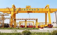 double girder gantry crane Dafang crane 1