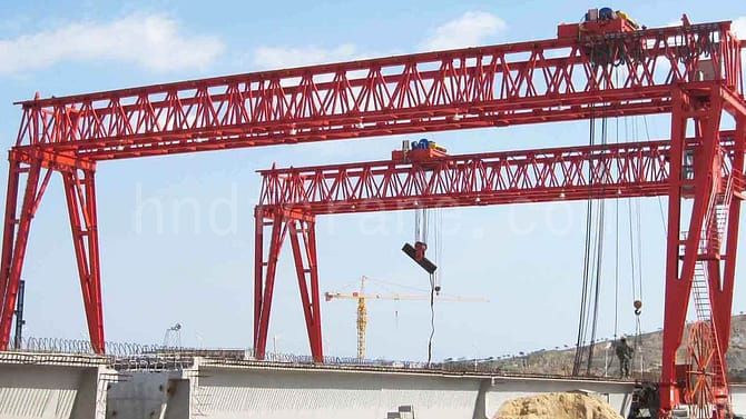 engineer gantry crane Dafang Crane