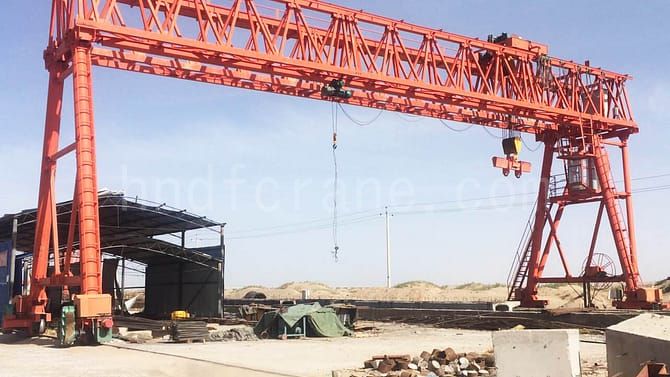 engineer gantry crane Dafang Crane