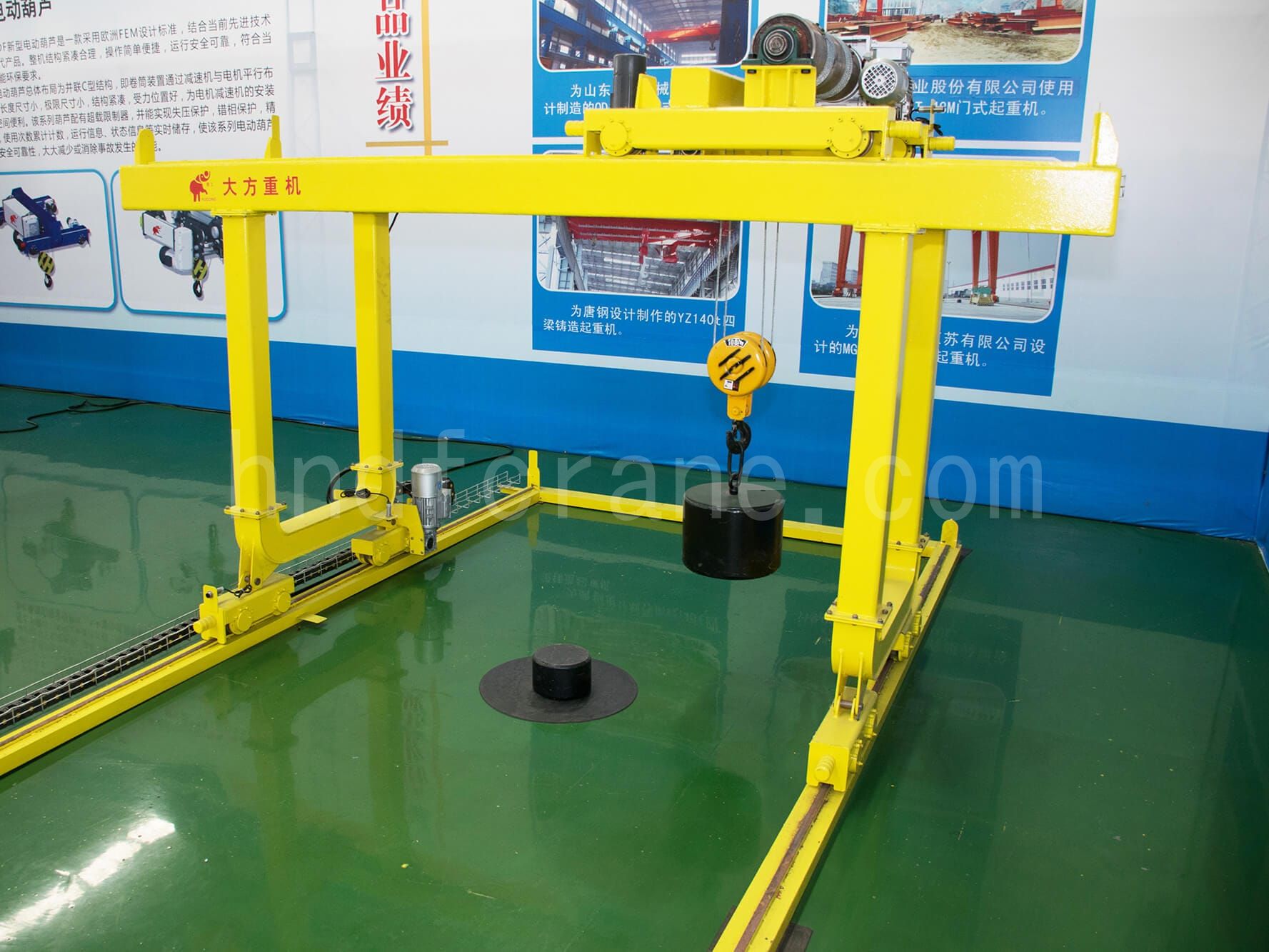 Gantry Cranes Manufacturer in China Dafang Crane