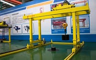european type gantry crane Dafang crane 2