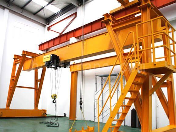 european type gantry crane