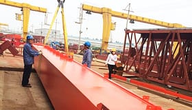 girder section Dafang crane 1