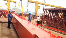 girder section Dafang crane