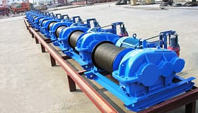 open winch Dafang crane