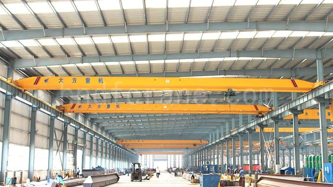 single girder overhead crane 4