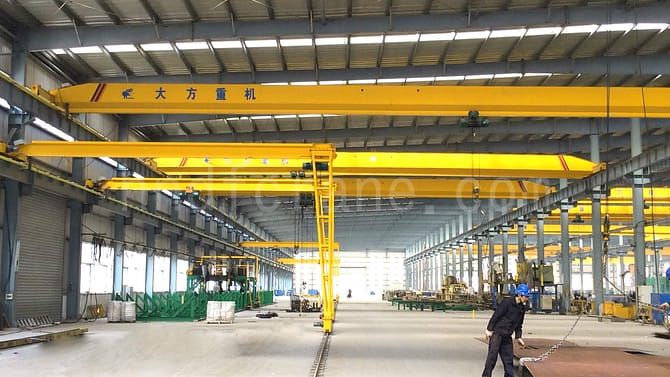 single girder overhead crane 9