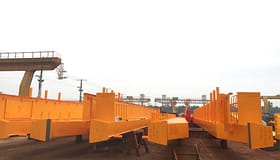 steel structure Dafang crane